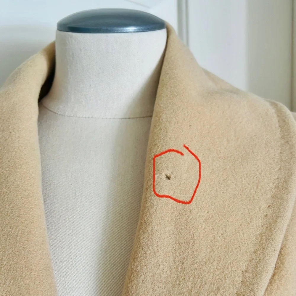 100% Cashmere~Swing Coat / Vintage~50’s / Gertz~Long Island - Picture 9 of 16
